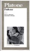 Fedone. Testo greco a fronte - copertina