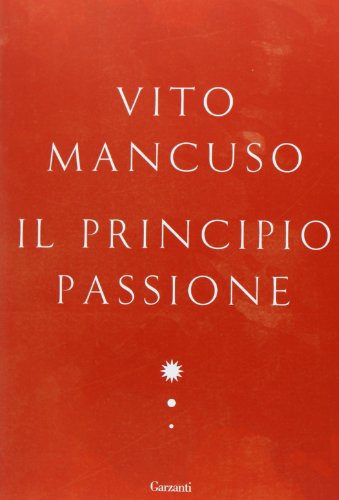 Il principio passione - copertina