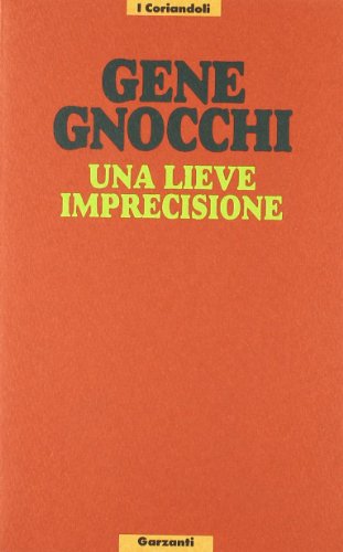 Una lieve imprecisione - copertina