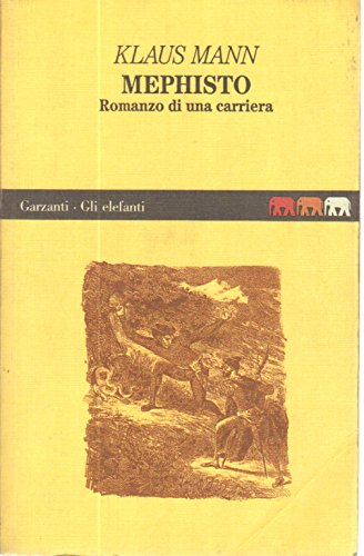 Mephisto. Romanzo di una carriera - copertina