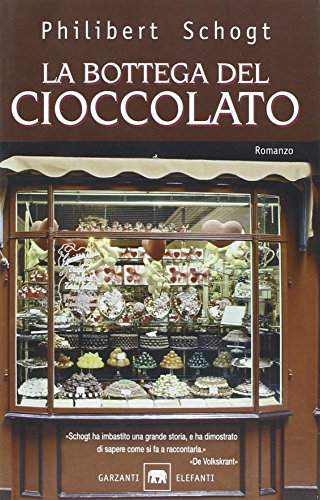 La bottega del cioccolato - copertina