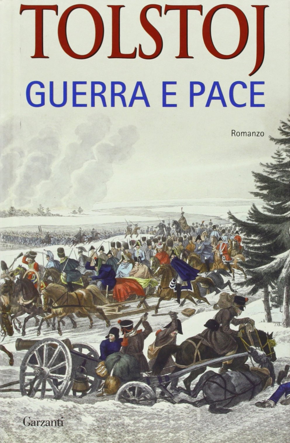 Guerra e pace - copertina
