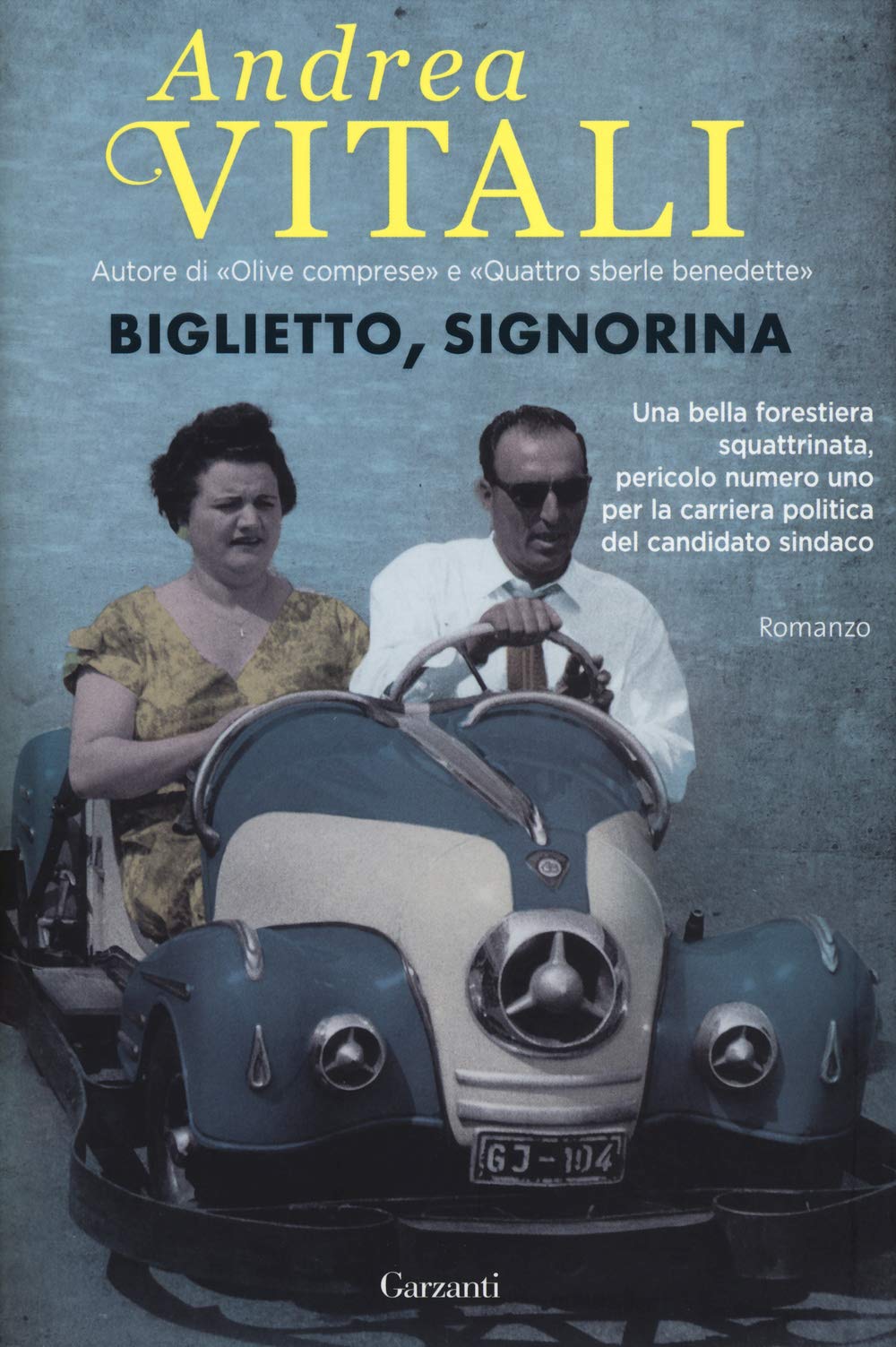 Biglietto, signorina - copertina