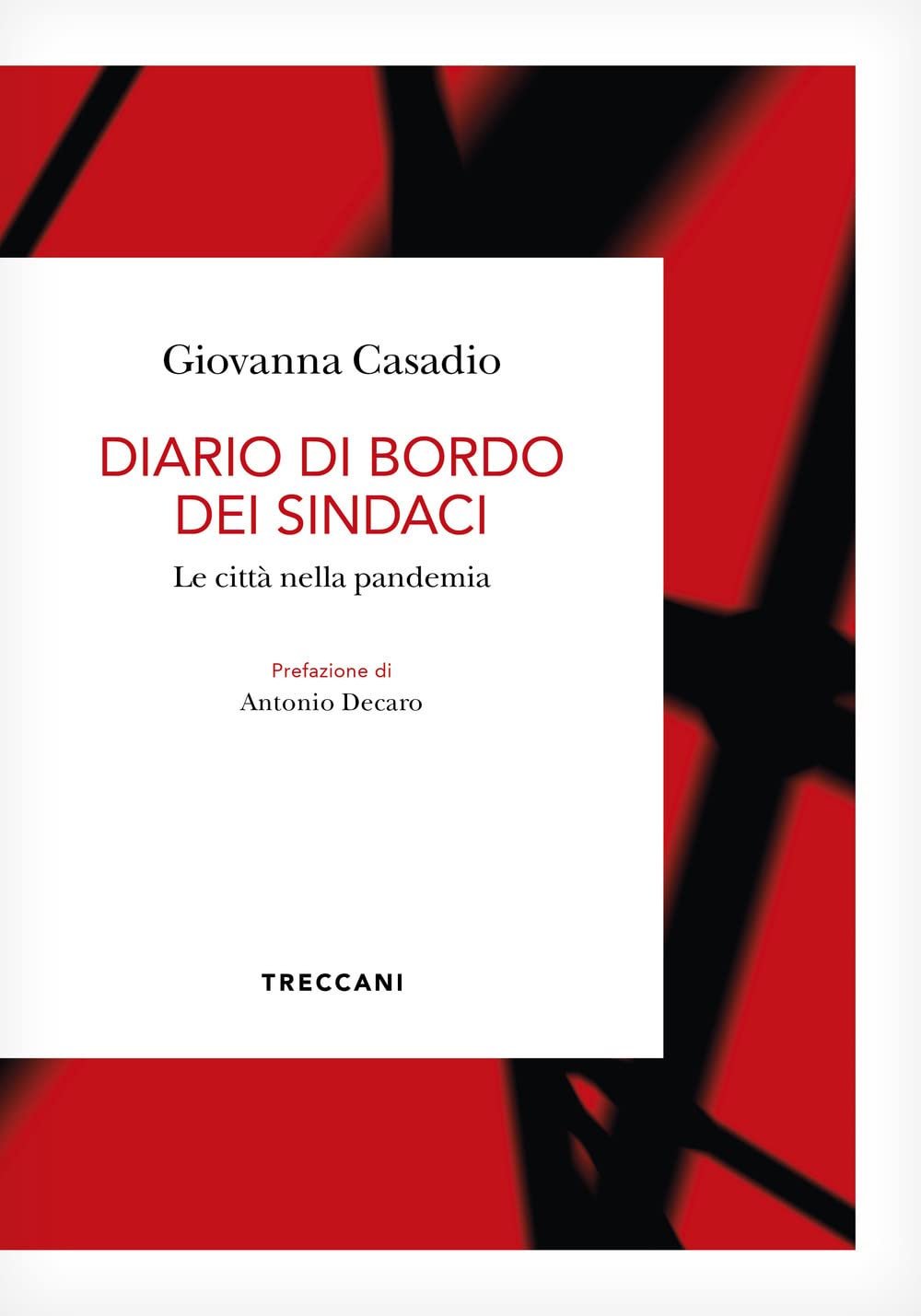 Diario di bordo dei sindaci. La città nella pandemia - copertina