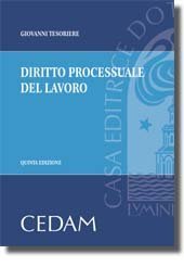 Diritto processuale del lavoro - copertina