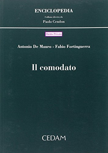 Il comodato - copertina