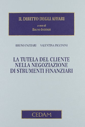 Tutela del cliente nella negoziazione di strumenti finanziari - copertina