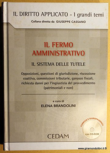 Il fermo amministrativo. Con CD-ROM - copertina