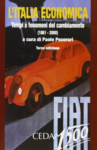 L'Italia economica. Tempi e fenomeni del cambiamento - copertina