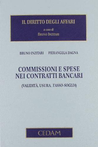 Commissioni e spese nei contratti bancari - copertina