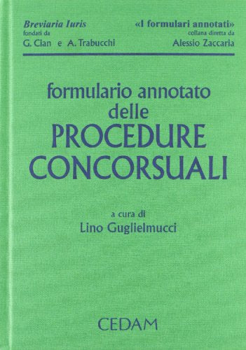 Formulario annotato delle procedure concorsuali. Con CD-ROM - copertina
