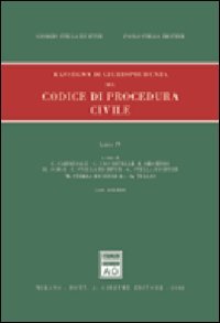 Rassegna di giurisprudenza del Codice di procedura civile. Aggiornamento 1999-2001. Artt. 633-840 (Vol. 4) - copertina