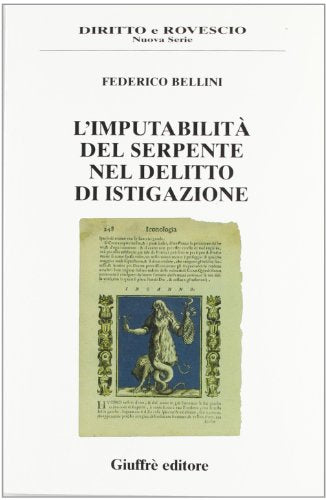 Imputabilita' del serpente nel delitto di istigazione - copertina