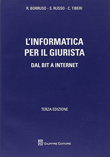 L'informatica per il giurista. Dal Bit a internet - copertina