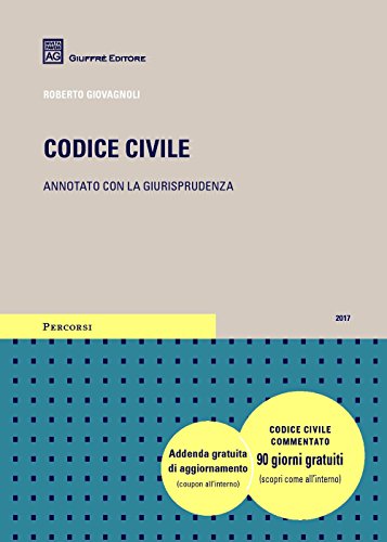 Codice civile. Annotato con la giurisprudenza - copertina