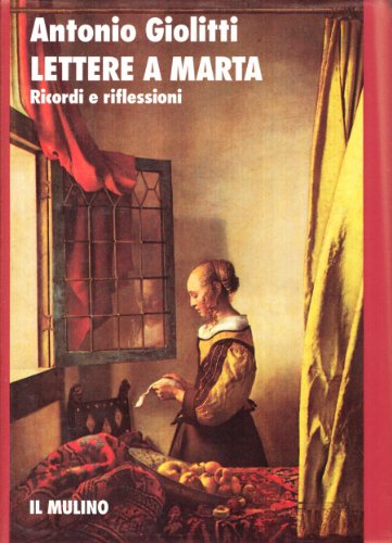 Lettere a Marta. Ricordi e riflessioni - copertina