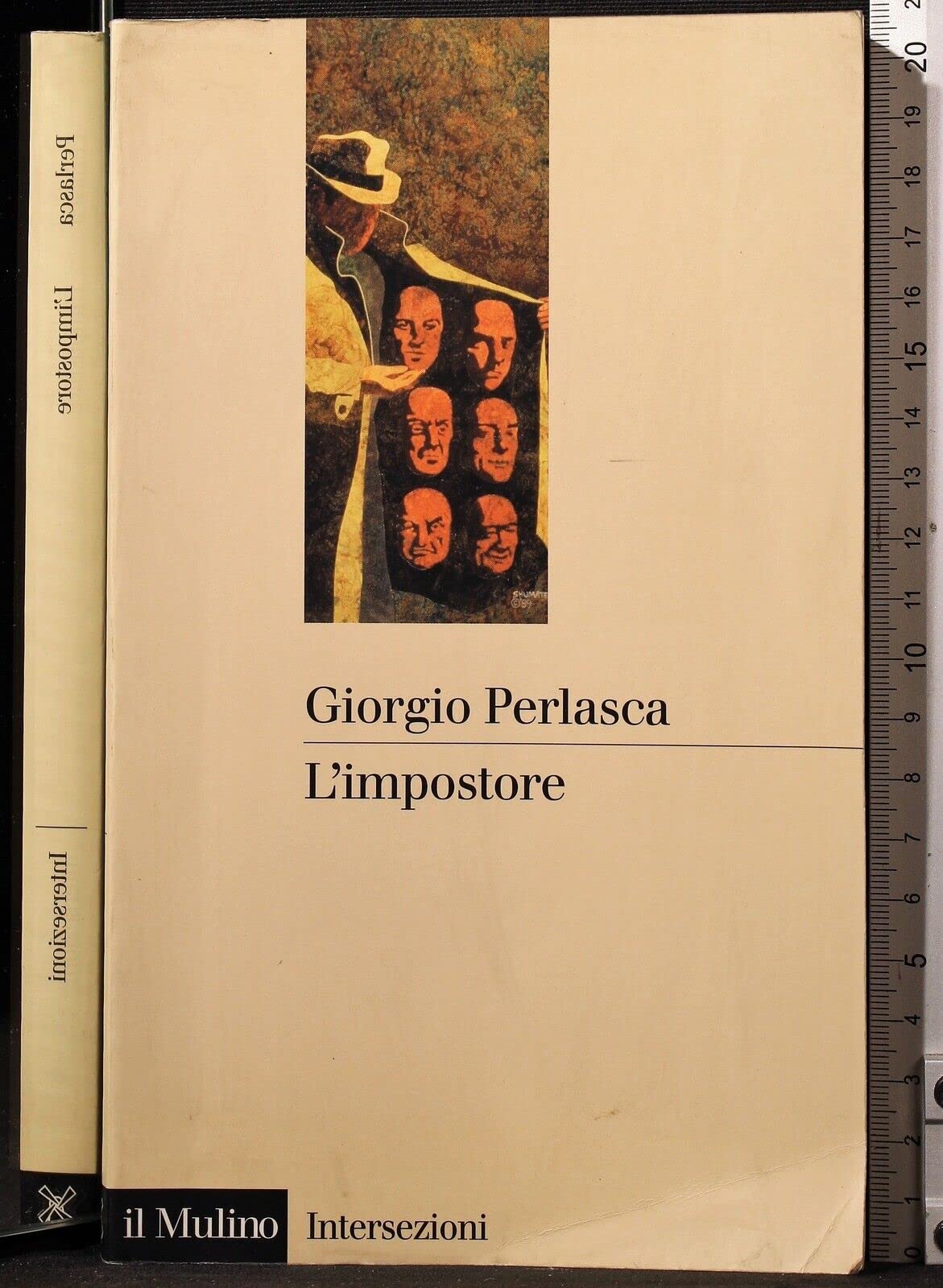 L'impostore - copertina