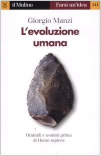 L'evoluzione umana - copertina