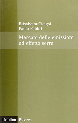 Mercato delle emissioni ad effetto serra - copertina