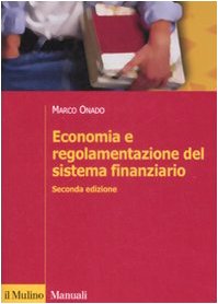 Economia e regolamentazione del sistema finanziario - copertina