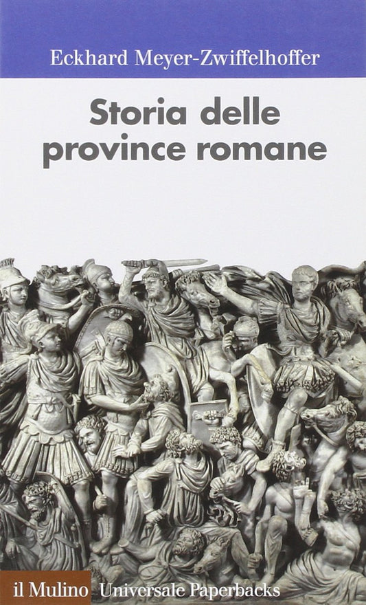 Storia Delle Province Romane - copertina
