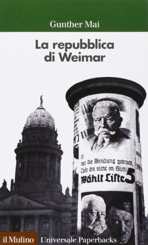 La repubblica di Weimar - copertina