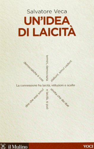 Un'idea di laicità - copertina