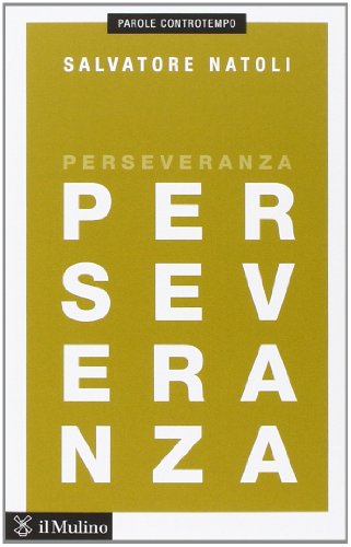 Perseveranza - copertina