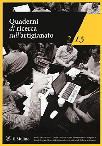 Quaderni di ricerca sull\'artigianato (2015) (Vol. 2) - copertina