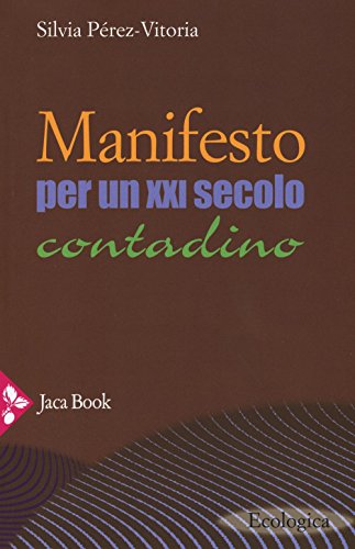 Manifesto per un XXI secolo contadino - copertina