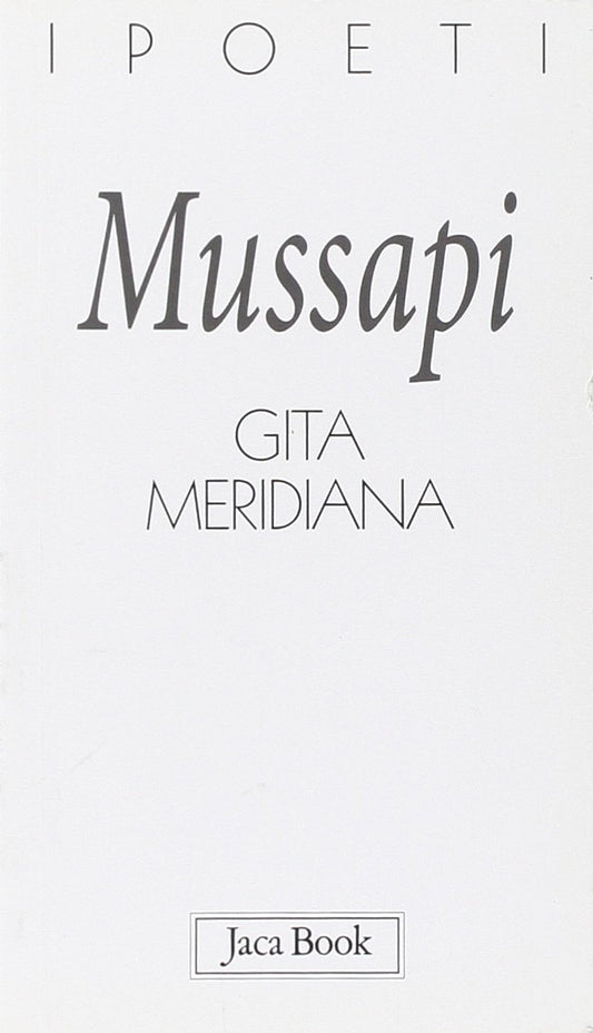 Gita meridiana - copertina