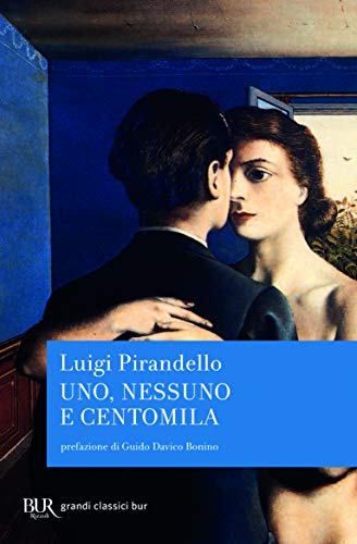 Uno, nessuno e centomila - copertina