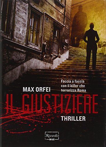 Il giustiziere - copertina