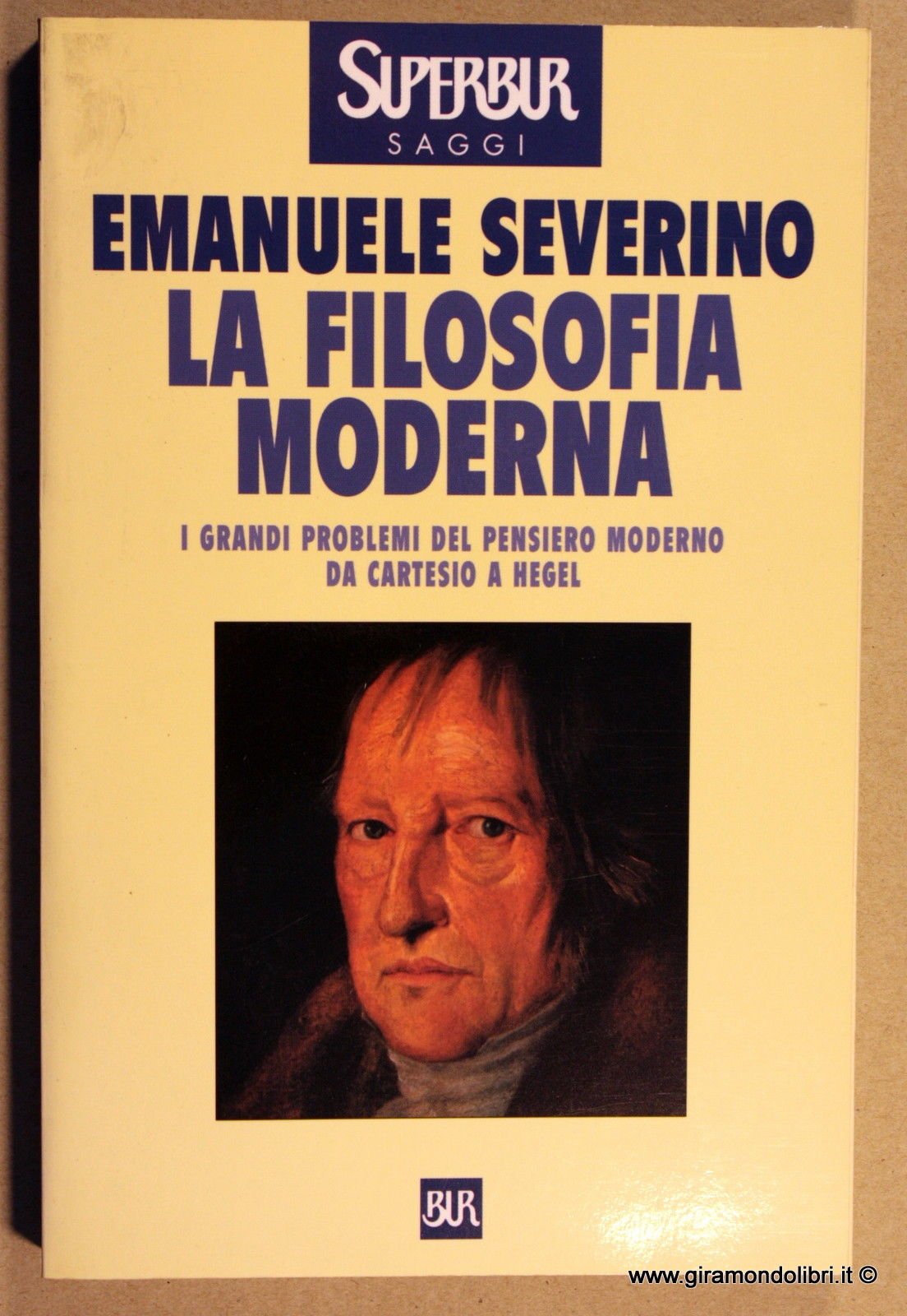 La filosofia moderna - copertina