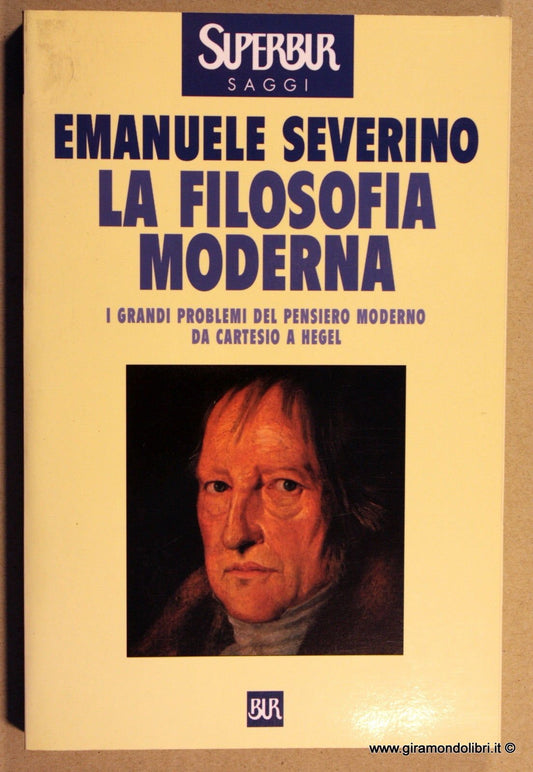 La filosofia moderna - copertina