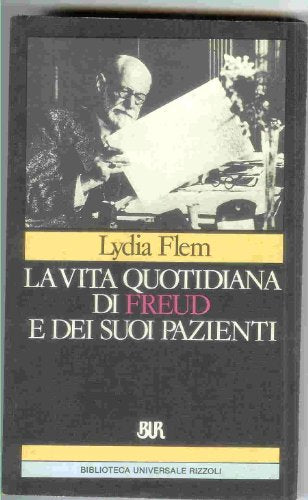 La vita quotidiana di Freud e dei suoi pazienti - copertina