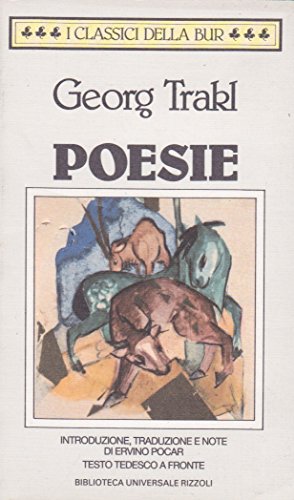 POESIE. Testo Tedesco a fronte - copertina