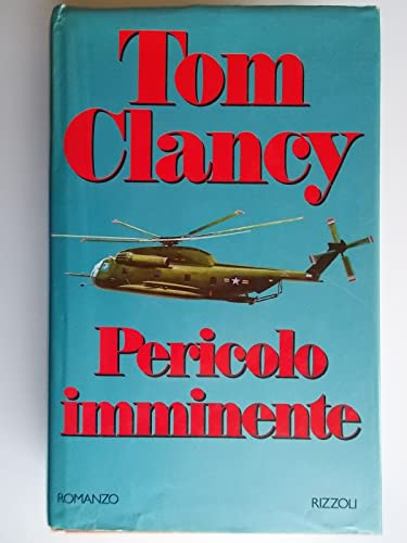 Pericolo imminente - copertina