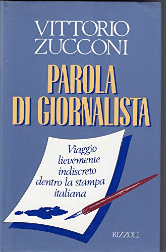 Parola di giornalista - copertina