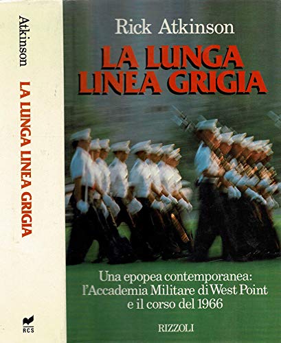 La lunga linea grigia - copertina
