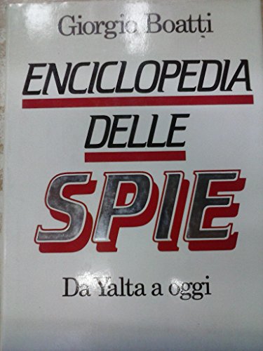 Enciclopedia delle spie - copertina