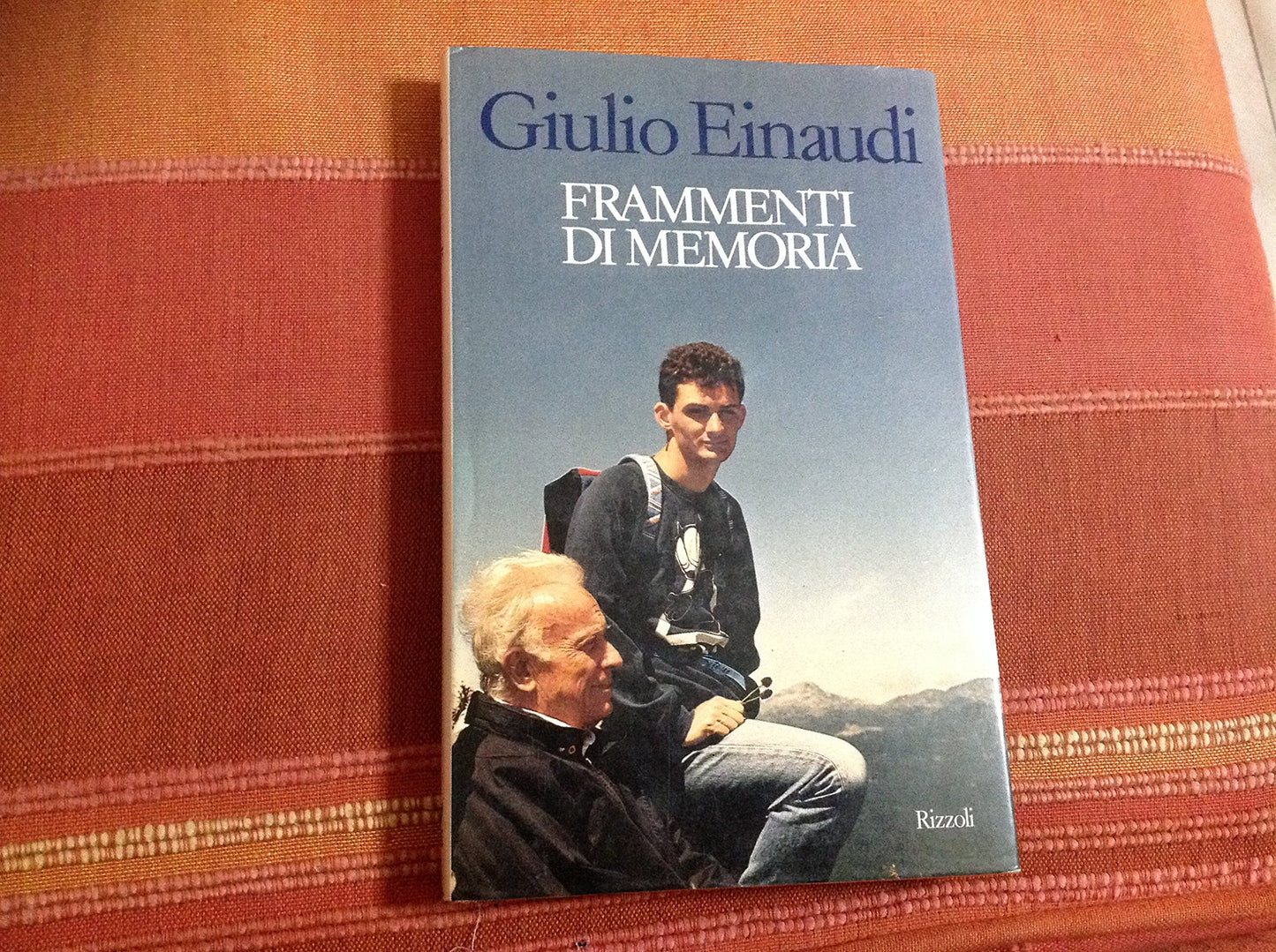 Frammenti di memoria - copertina