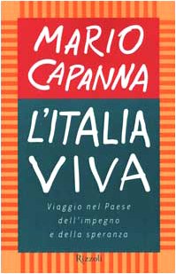 L'Italia viva. Viaggio nel paese dell'impegno e della speranza - copertina