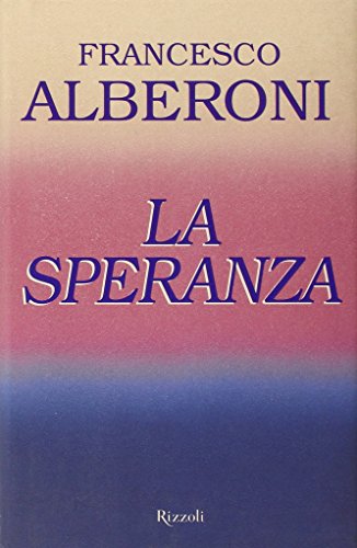 La speranza - copertina