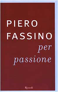 Per passione - copertina