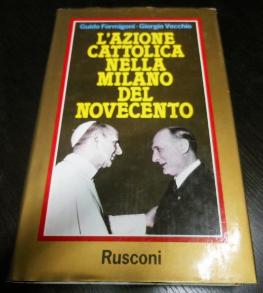 L'azione Cattolica nella Milano del Novecento - copertina