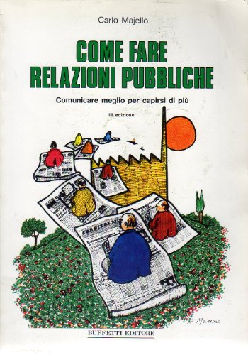 Come fare relazioni pubbliche - copertina