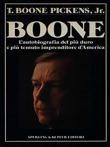 Boone - copertina