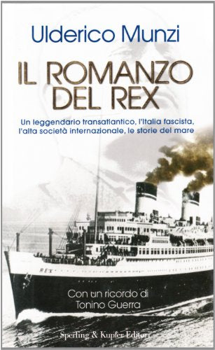 Il romanzo del Rex - copertina
