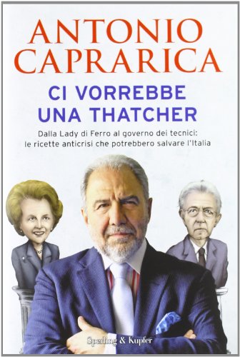 Ci vorrebbe una Thatcher - copertina